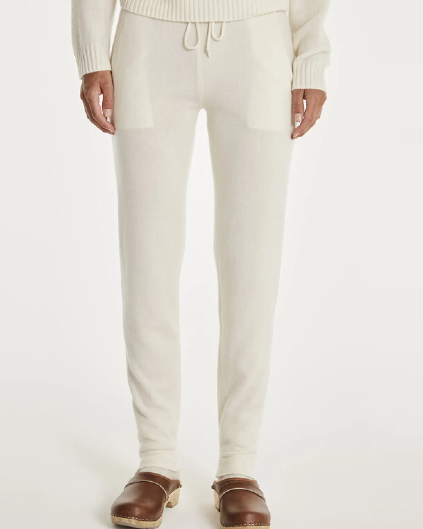Jogging Cachemire Femme Uni
