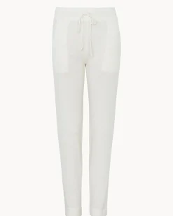 Jogging Cachemire Femme Uni