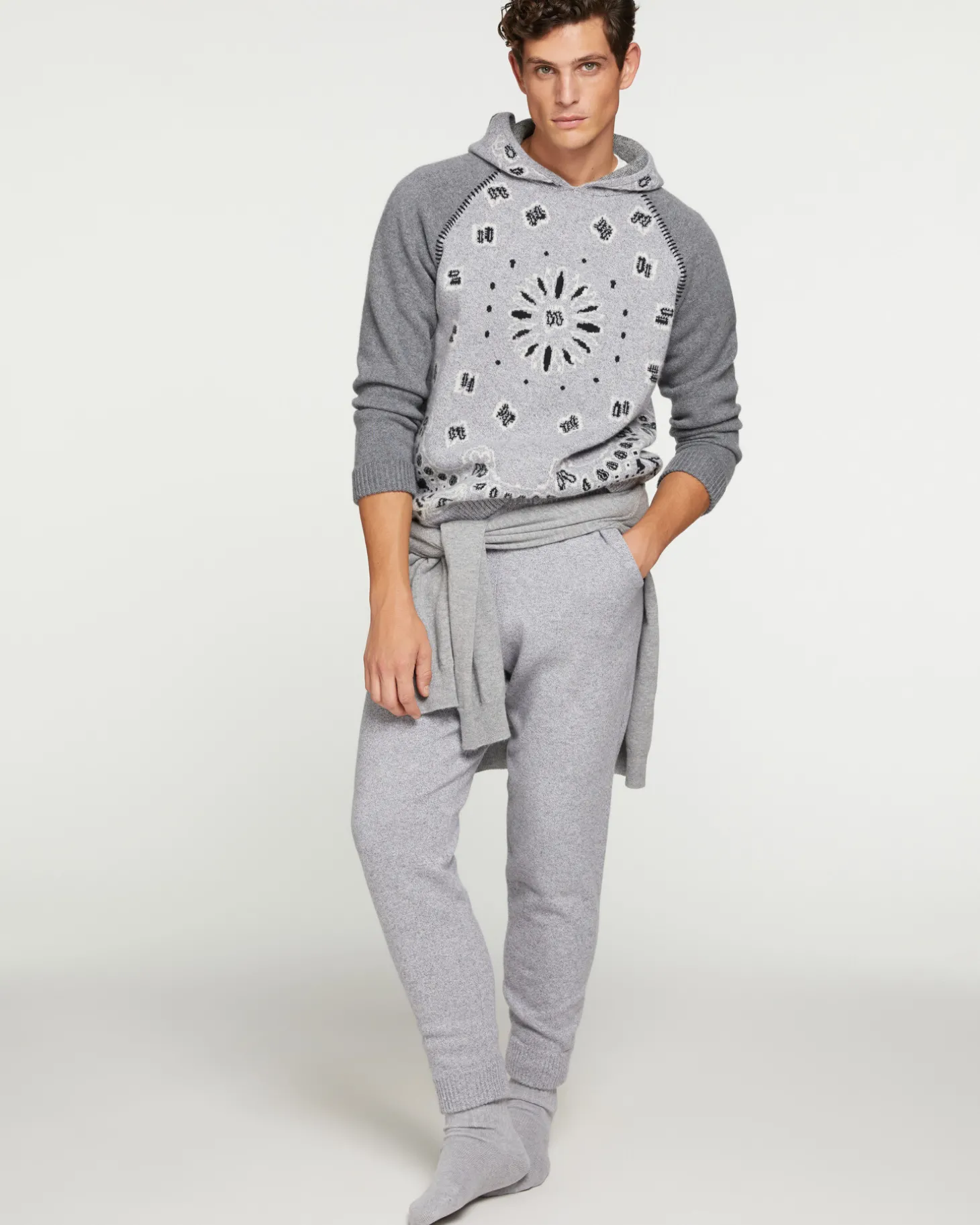 Jogging Cachemire Homme