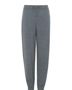 Jogging Cachemire Homme Coupe Droite