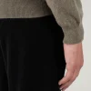Jogging Cachemire Homme Coupe Droite