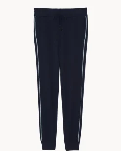 Jogging Cachemire Homme Coupe Droite