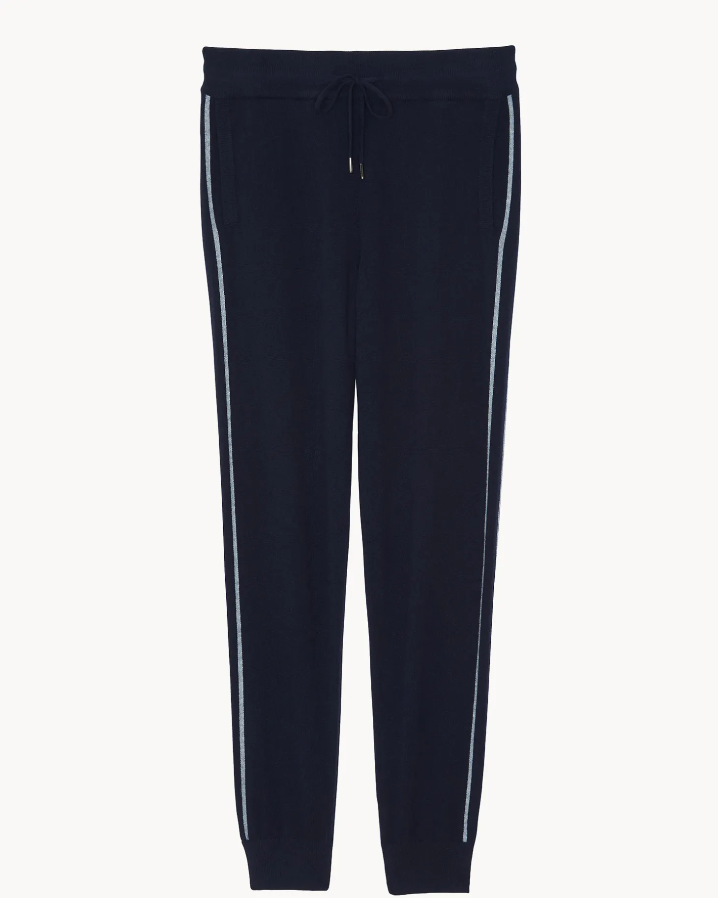 Jogging Cachemire Homme Coupe Droite
