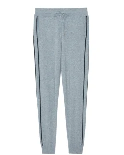 Jogging Cachemire Homme Coupe Droite