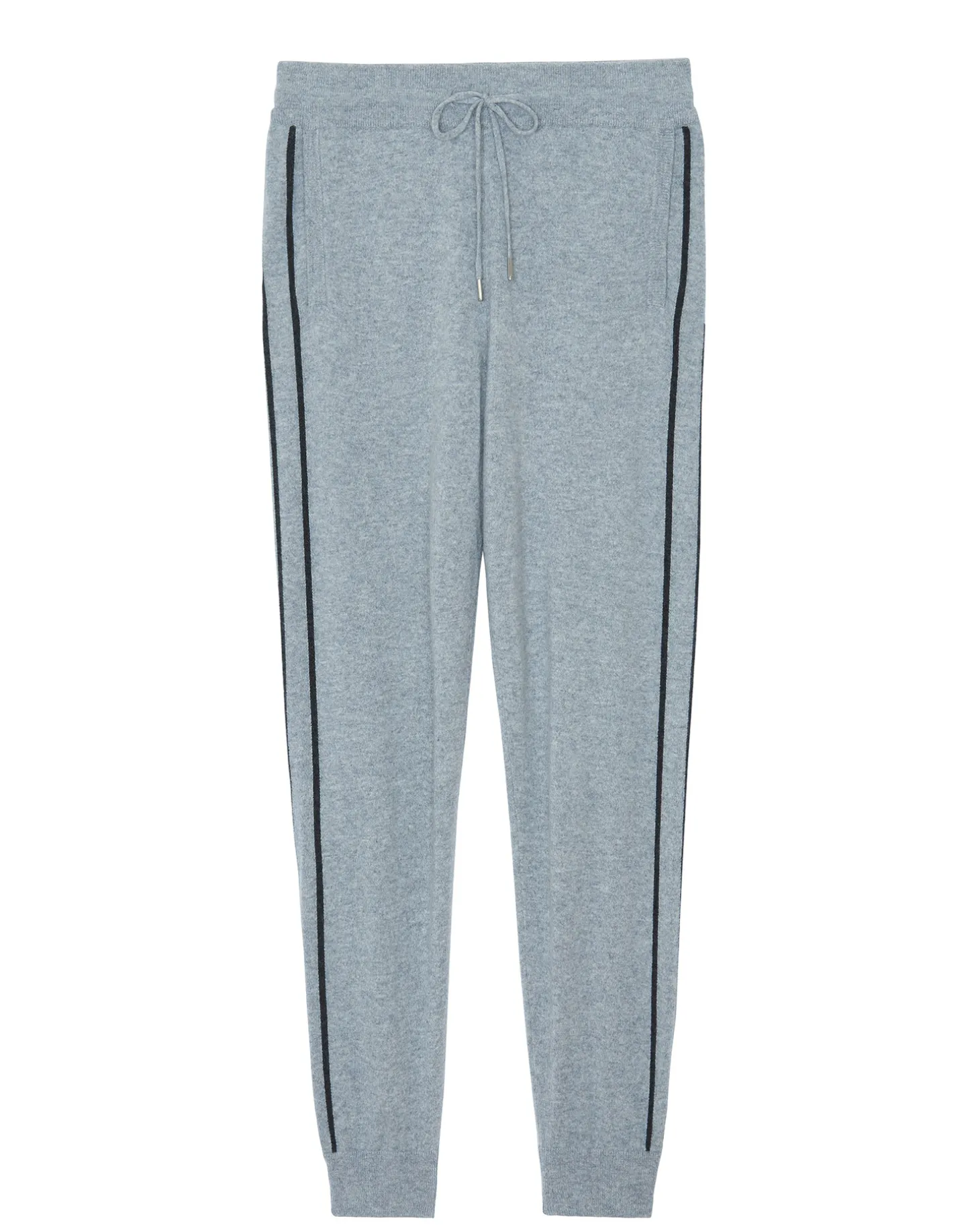 Jogging Cachemire Homme Coupe Droite