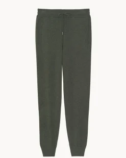 Jogging Cachemire Homme Coupe Droite