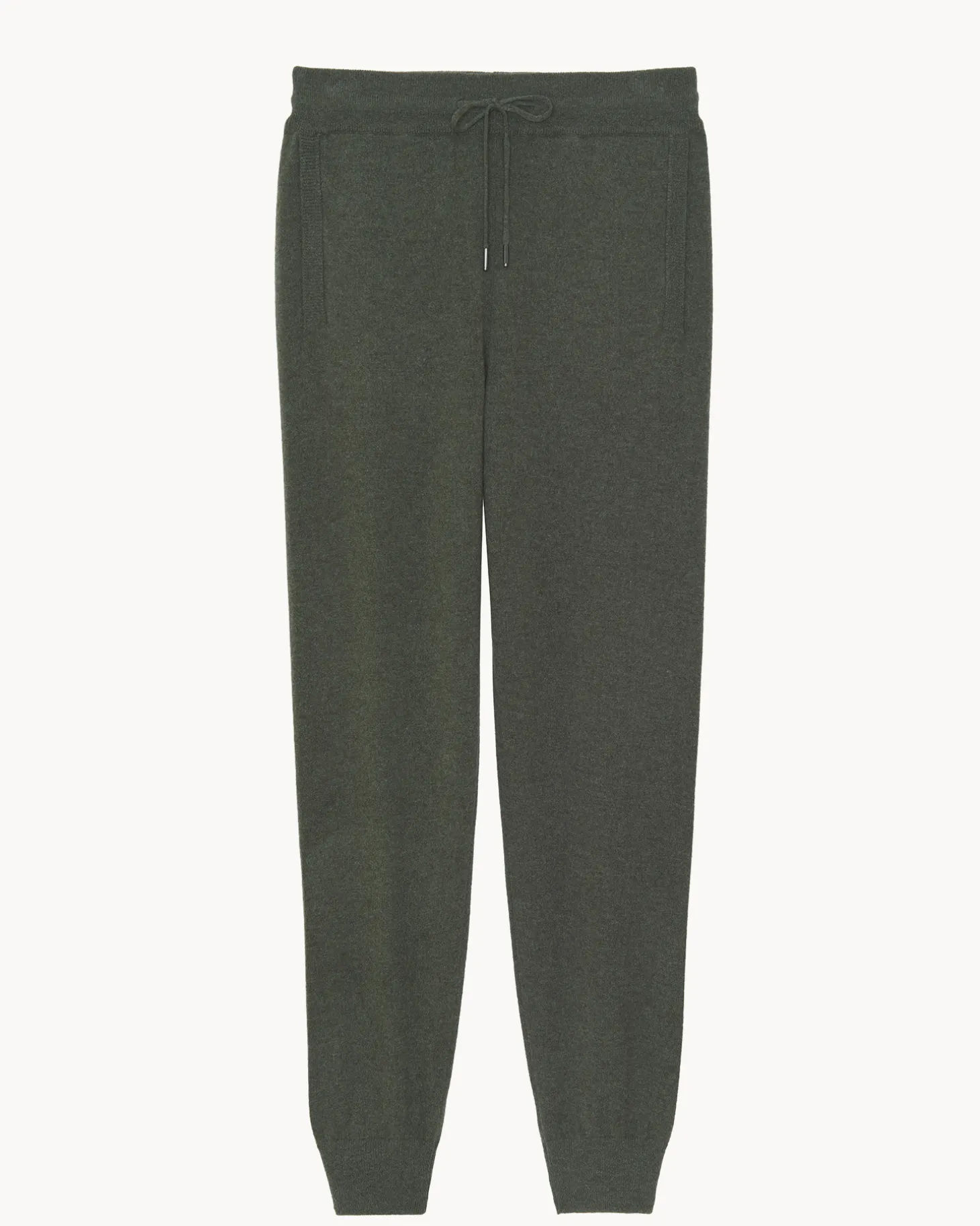 Jogging Cachemire Homme Coupe Droite