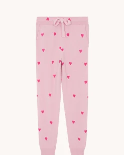 Jogging Cachemire Imprime Enfant, 2 Fils