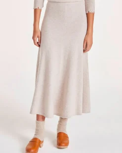 Jupe Cachemire Longue Femme