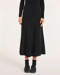 Jupe Cachemire Longue Femme