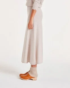 Jupe Cachemire Longue Femme