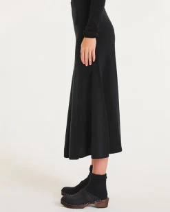 Jupe Cachemire Longue Femme