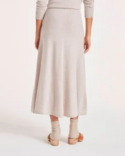 Jupe Cachemire Longue Femme