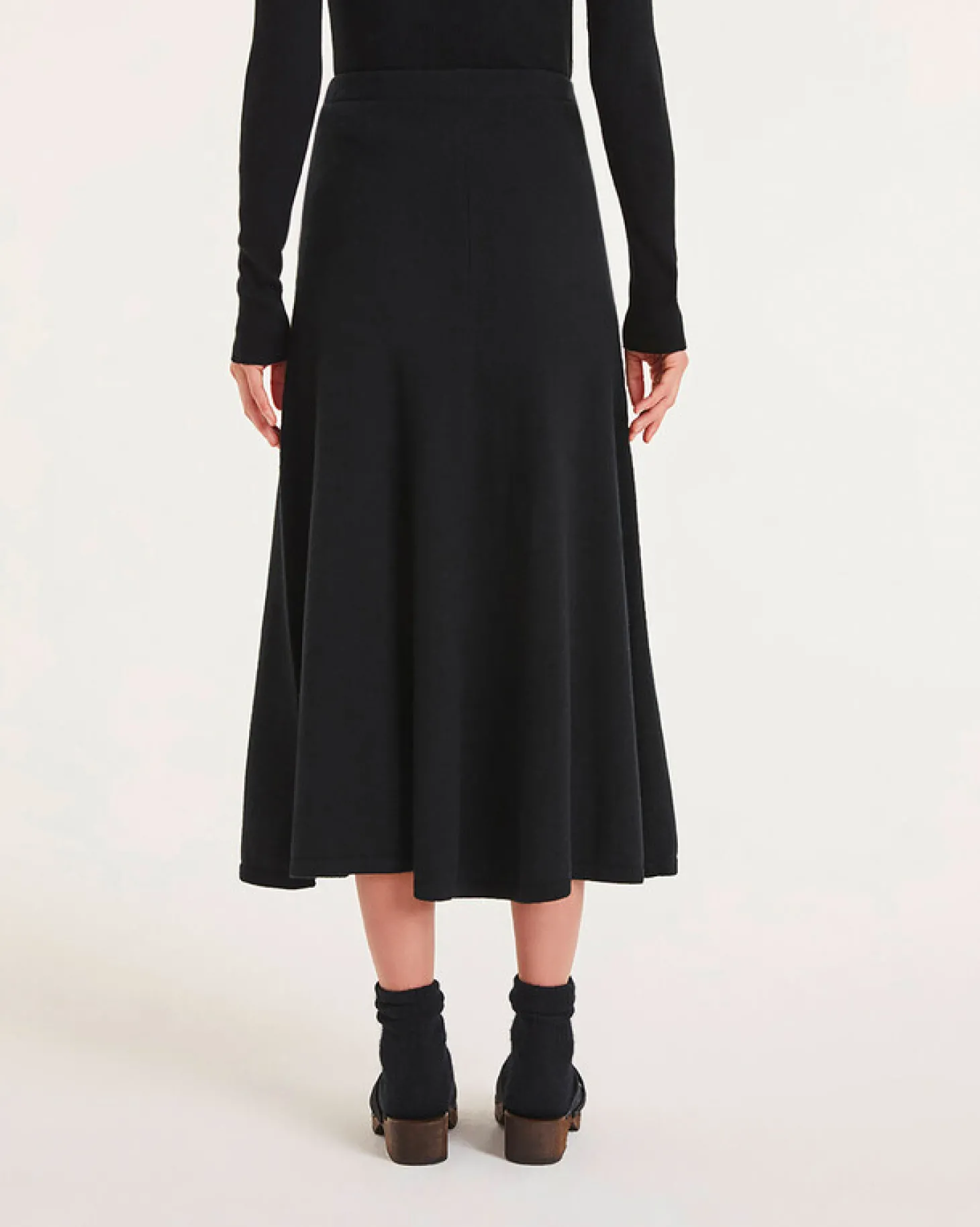 Jupe Cachemire Longue Femme