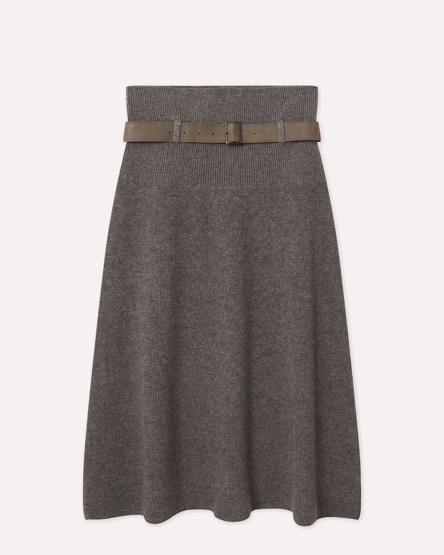 Jupe Evasee Femme Unie