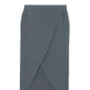 Jupe Porte-Feuille Cachemire Milano, 2 Fils
