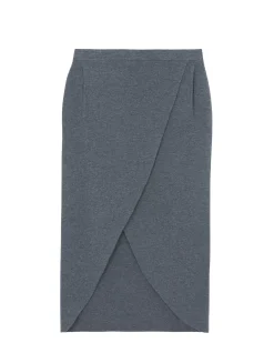 Jupe Porte-Feuille Cachemire Milano, 2 Fils