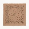Large Cashmere Printed Bandana