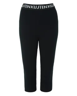 Legging 3/4 En Cachemire Avec Logo