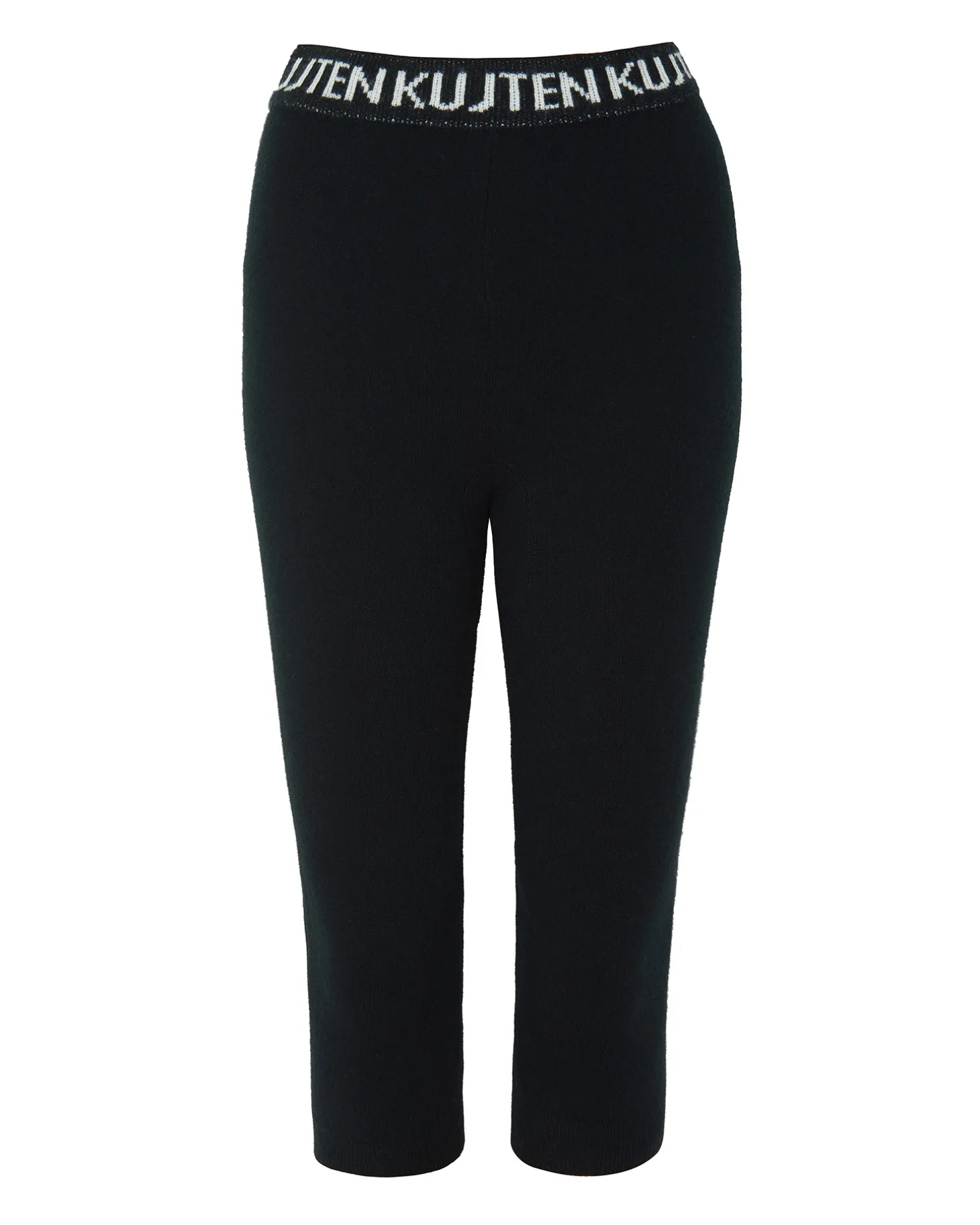 Legging 3/4 En Cachemire Avec Logo