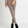 Legging Cachemire Couleur Unie