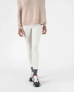 Legging Cachemire Couleur Unie