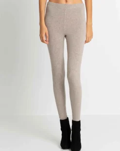 Legging Cachemire Couleur Unie