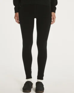 Legging Cachemire Couleur Unie