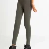 Legging Cachemire Couleur Unie