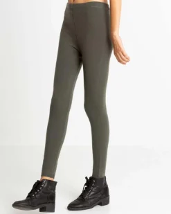 Legging Cachemire Couleur Unie