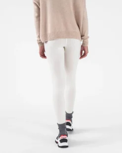 Legging Cachemire Couleur Unie