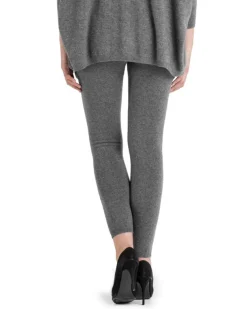 Legging Cachemire Couleur Unie