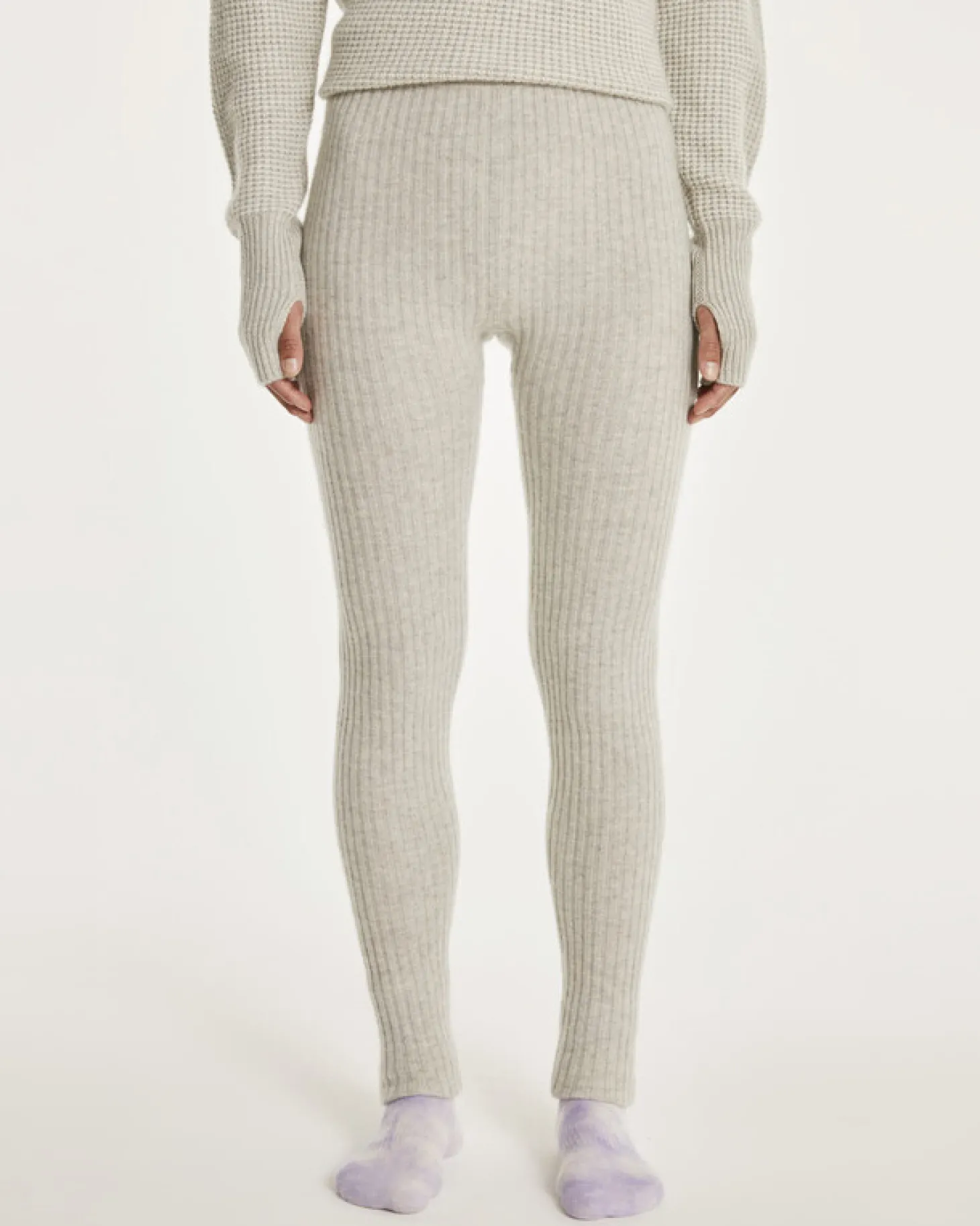 Legging Cachemire Femme