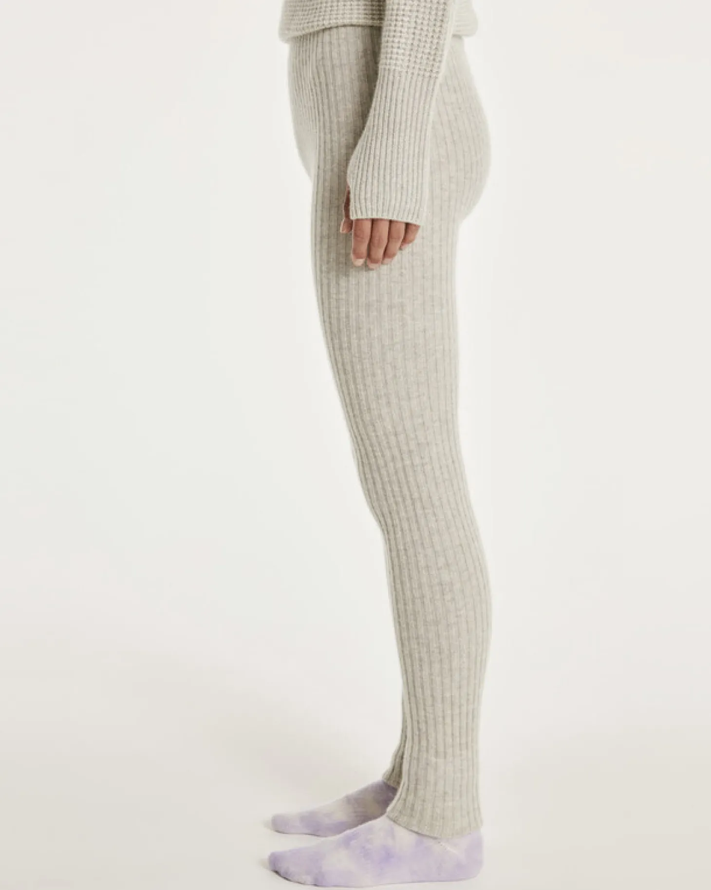 Legging Cachemire Femme