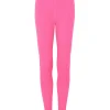 Legging Cachemire Femme A Cotes