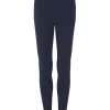 Legging Cachemire Femme A Cotes