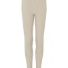 Legging Cachemire Femme A Cotes
