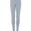 Legging Cachemire Stretch Ouverts Pieds
