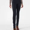 Legging Cuir Femme