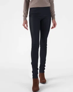 Legging Cuir Femme