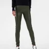 Legging Cuir Femme