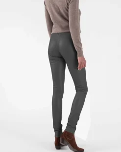 Legging Cuir Femme