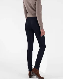 Legging Cuir Femme