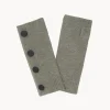 Mitaines Cachemire Avec Boutons, 4 Fils