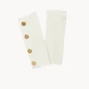 Mitaines Cachemire Avec Boutons, 4 Fils