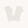 Mitaines Cachemire Cotes Plates, 2 Fils