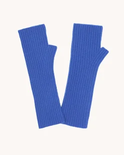 Mitaines Cachemire Cotes Plates, 2 Fils