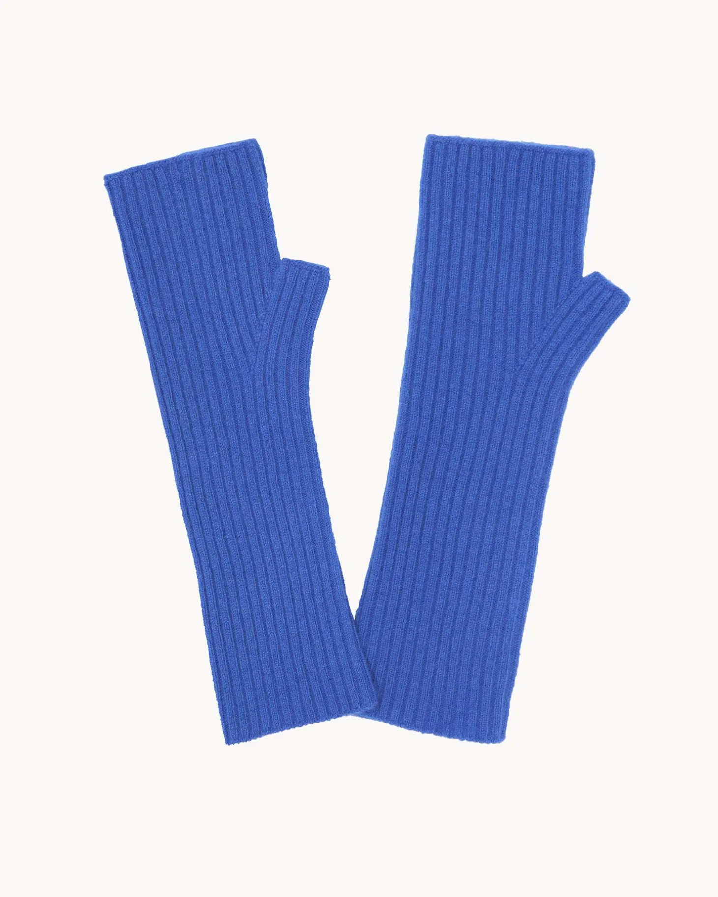 Mitaines Cachemire Cotes Plates, 2 Fils