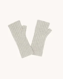Mitaines Cachemire Cotes Plates, 2 Fils