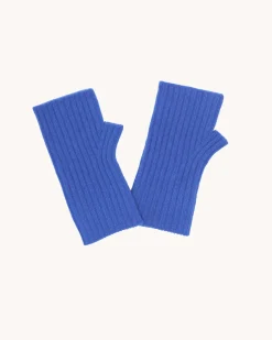 Mitaines Cachemire Cotes Plates, 2 Fils